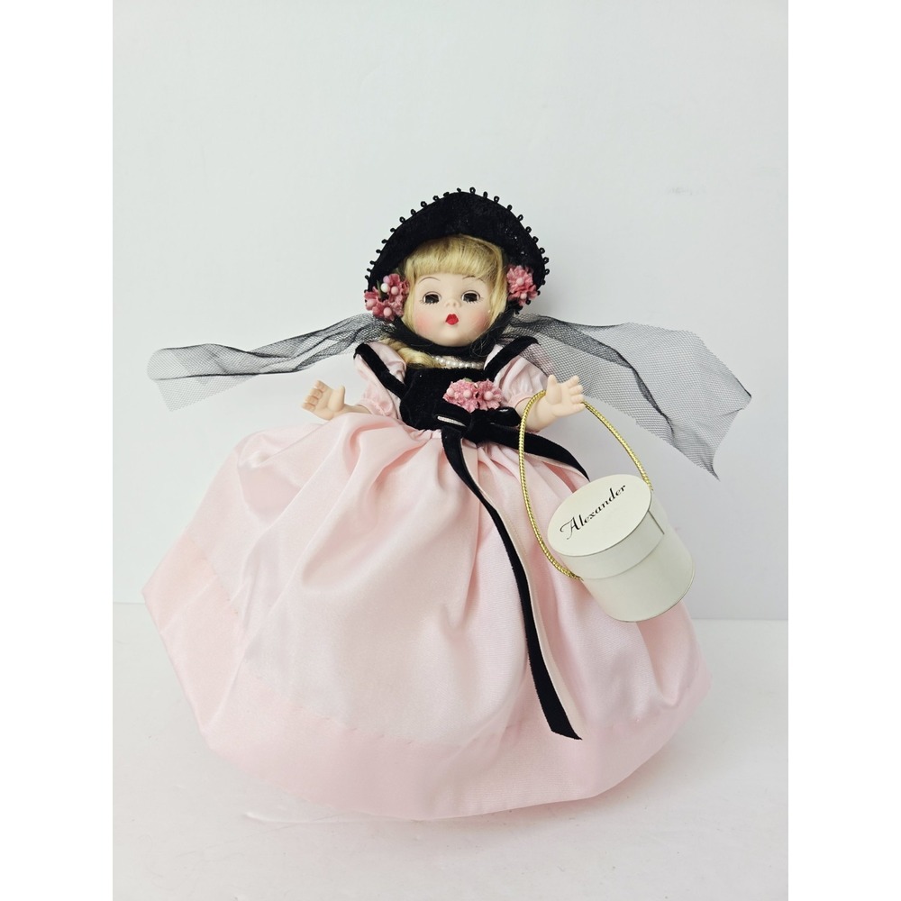 Madame Alexander doll 8" Glamour Girl MADC club 41020‎